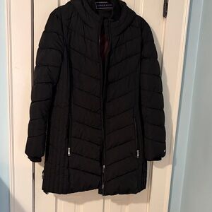 Tommy Hilfiger Black Puffer Jacket